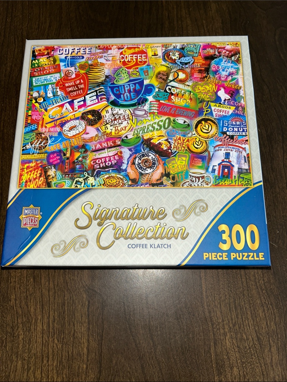 300 piece puzzle.